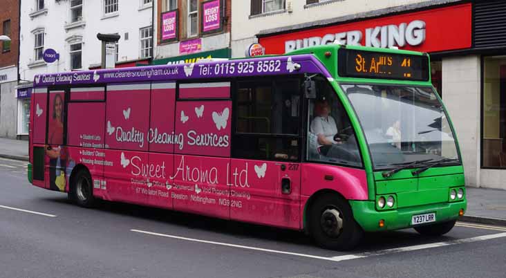 Nottingham Optare Solo 237